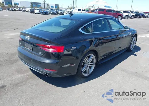 2018 Audi A5 2.0T Premium from USA, damaged, VIN WAUENCF55JA009202
